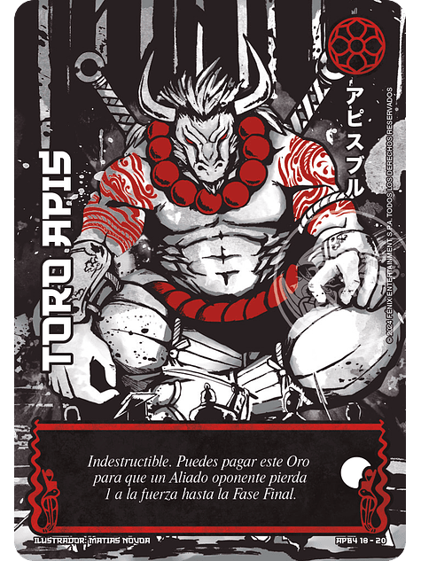 Toro Apis (Shogun 4 - Sol Naciente) 1