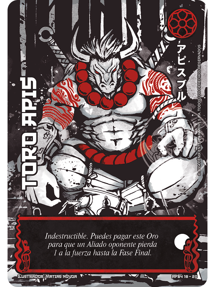 Toro Apis (Shogun 4 - Sol Naciente) 1