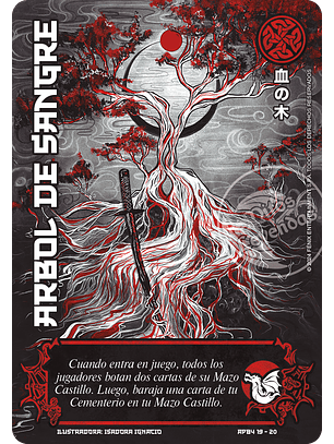 Árbol de Sangre (Shogun 4 - Luna Carmesí)