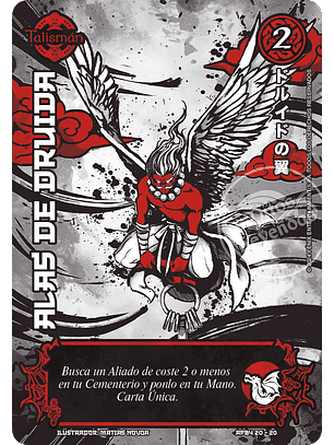 Alas de Druida (Shogun 4 - Luna Carmesí)