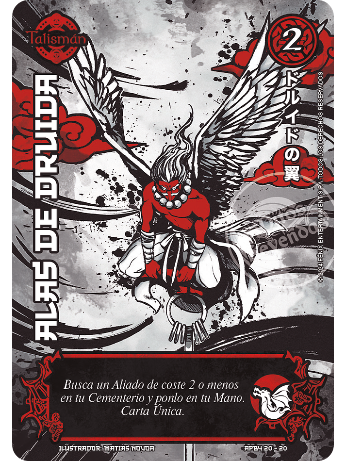 Alas de Druida (Shogun 4 - Luna Carmesí) 1