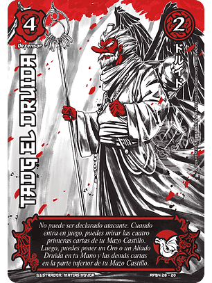 Tadg el Druida (Shogun 4 - Luna Carmesí)