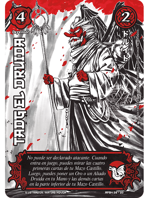 Tadg el Druida (Shogun 4 - Luna Carmesí) 1