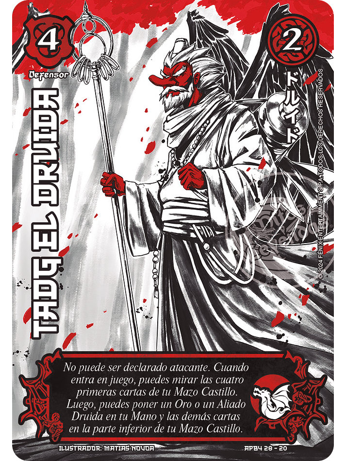 Tadg el Druida (Shogun 4 - Luna Carmesí) 1