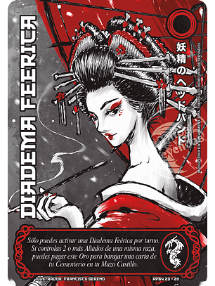 Diadema Feerica (Shogun 4 - Luna Carmesí)