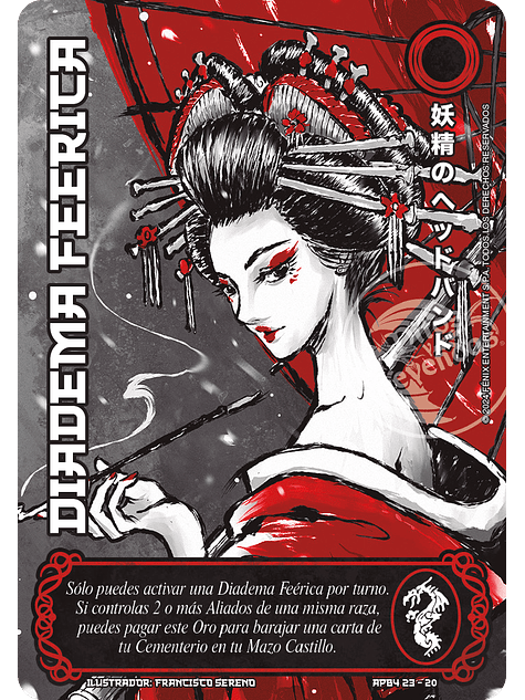 Diadema Feerica (Shogun 4 - Luna Carmesí) 1