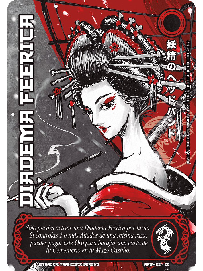 Diadema Feerica (Shogun 4 - Luna Carmesí) 1