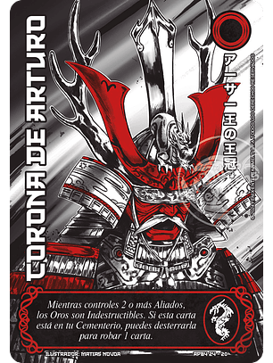 Corona de Arturo (Shogun 4 - Sol Naciente)