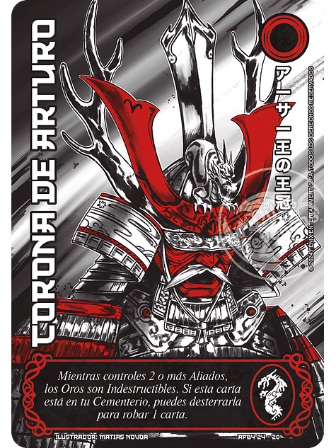 Corona de Arturo (Shogun 4 - Sol Naciente) 1