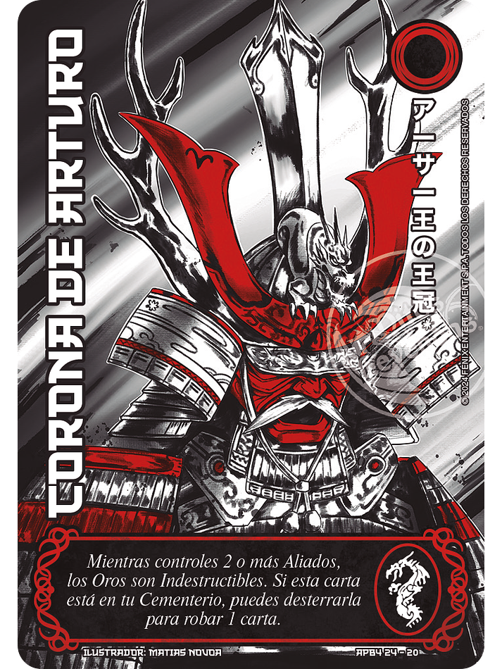 Corona de Arturo (Shogun 4 - Sol Naciente) 1