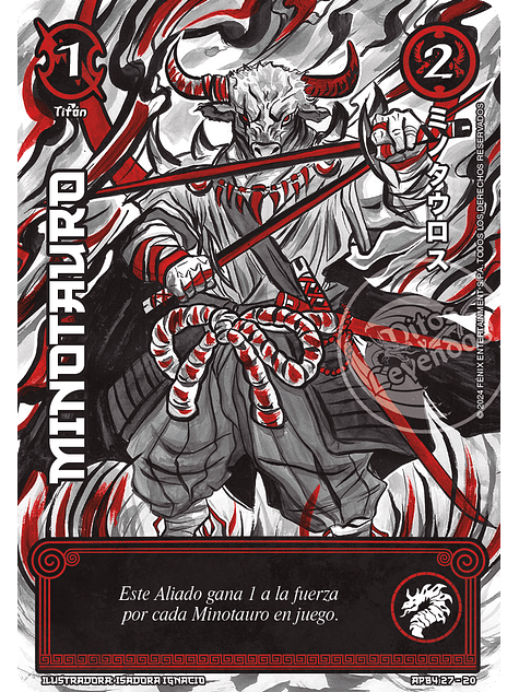 Minotauro (Shogun 4 - Luna Carmesí) 1