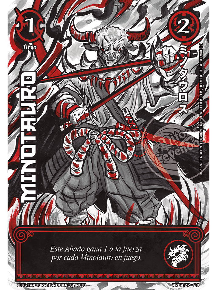 Minotauro (Shogun 4 - Luna Carmesí) 1