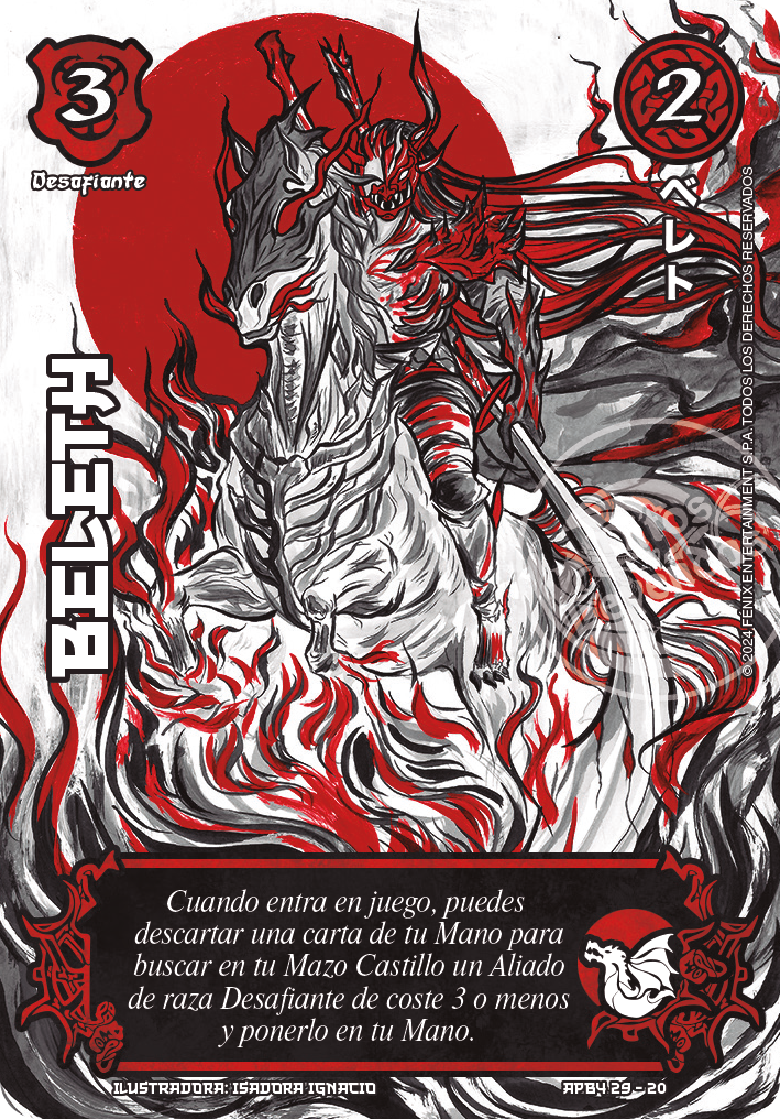 Beleth (Shogun 4 - Sol Naciente)