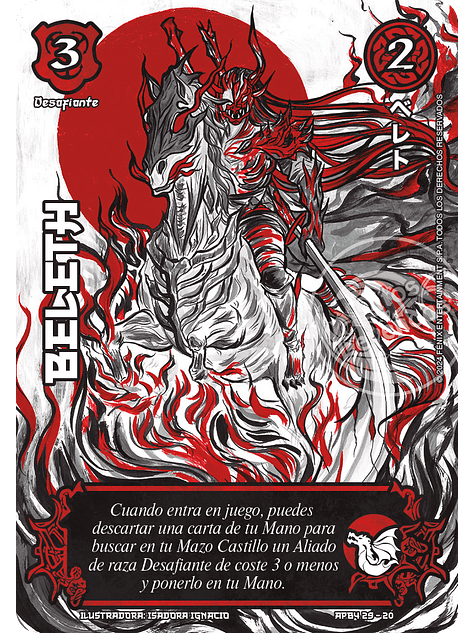 Beleth (Shogun 4 - Sol Naciente) 1