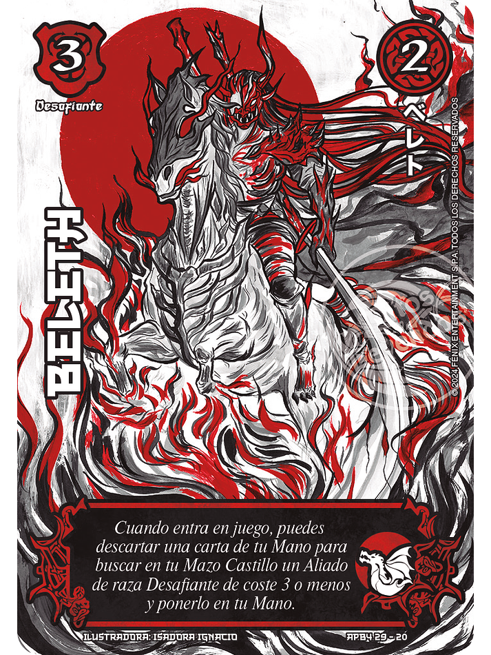 Beleth (Shogun 4 - Sol Naciente) 1