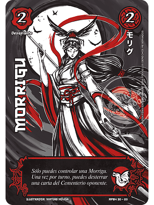 Morrigu (Shogun 4 - Sol Naciente)
