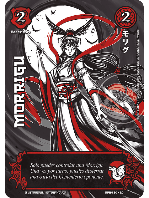 Morrigu (Shogun 4 - Sol Naciente) 1