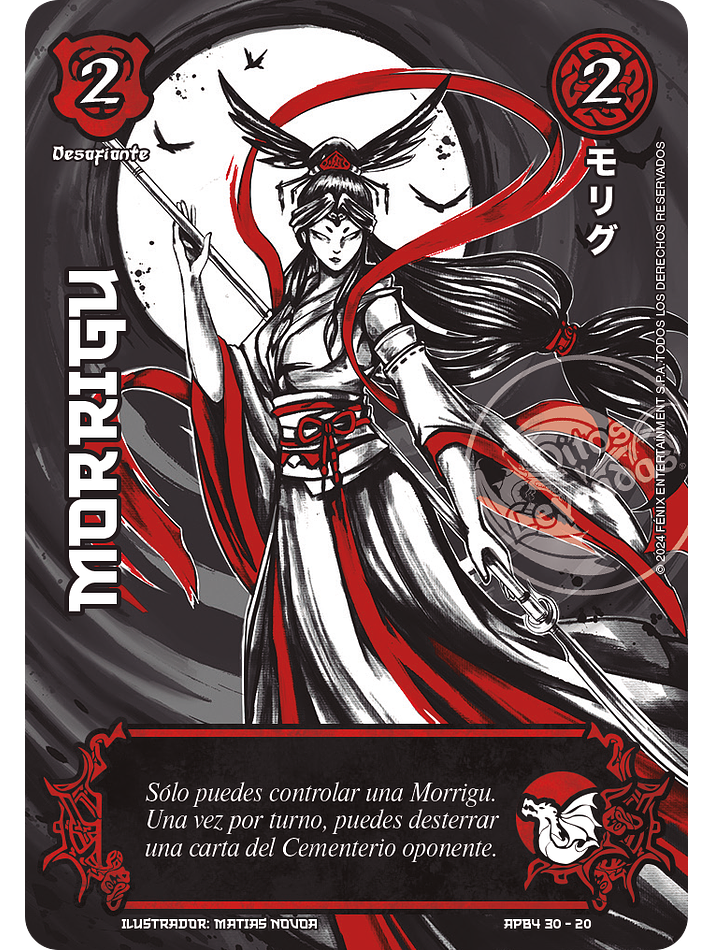 Morrigu (Shogun 4 - Sol Naciente) 1