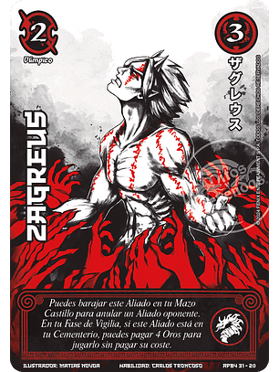 Zagreus (Shogun 4 - Luna Carmesí)