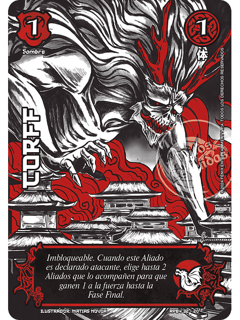 Corff (Shogun 4 - Sol Naciente) 1