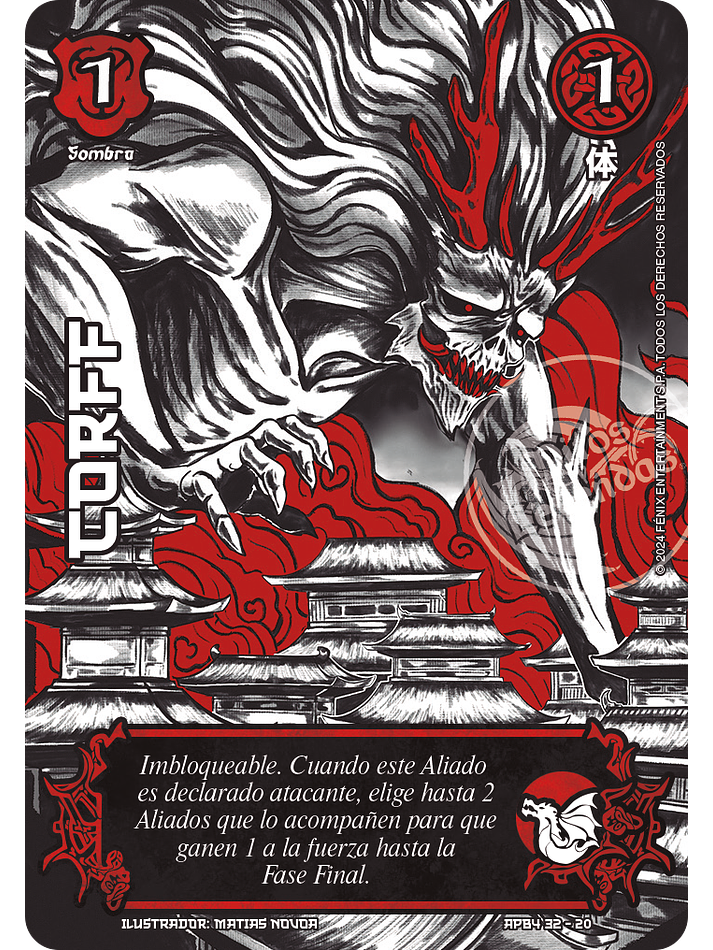 Corff (Shogun 4 - Sol Naciente) 1