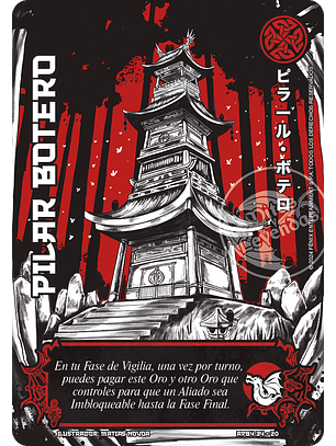 Pilar Botero (Shogun 4 - Sol Naciente)