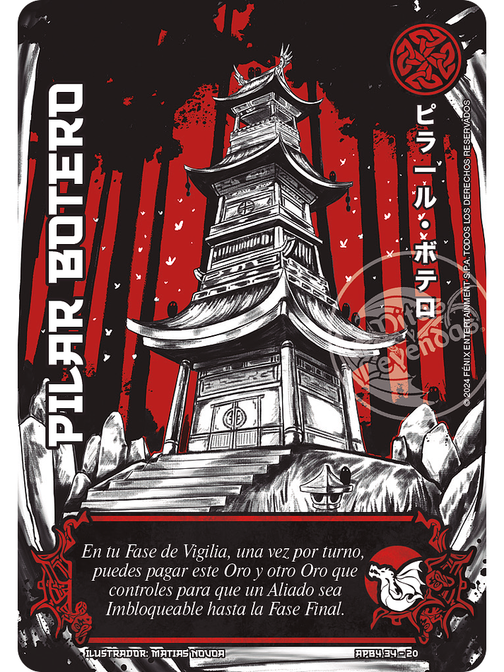 Pilar Botero (Shogun 4 - Sol Naciente) 1