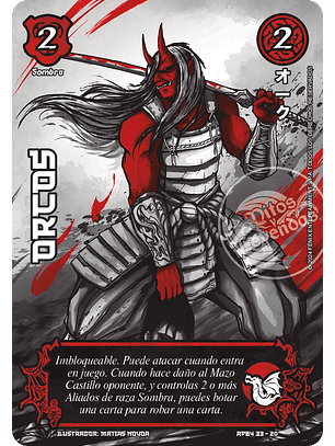 Orcos (Shogun 4 - Luna Carmesí)