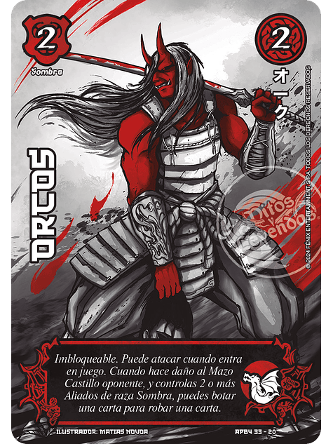 Orcos (Shogun 4 - Luna Carmesí) 1