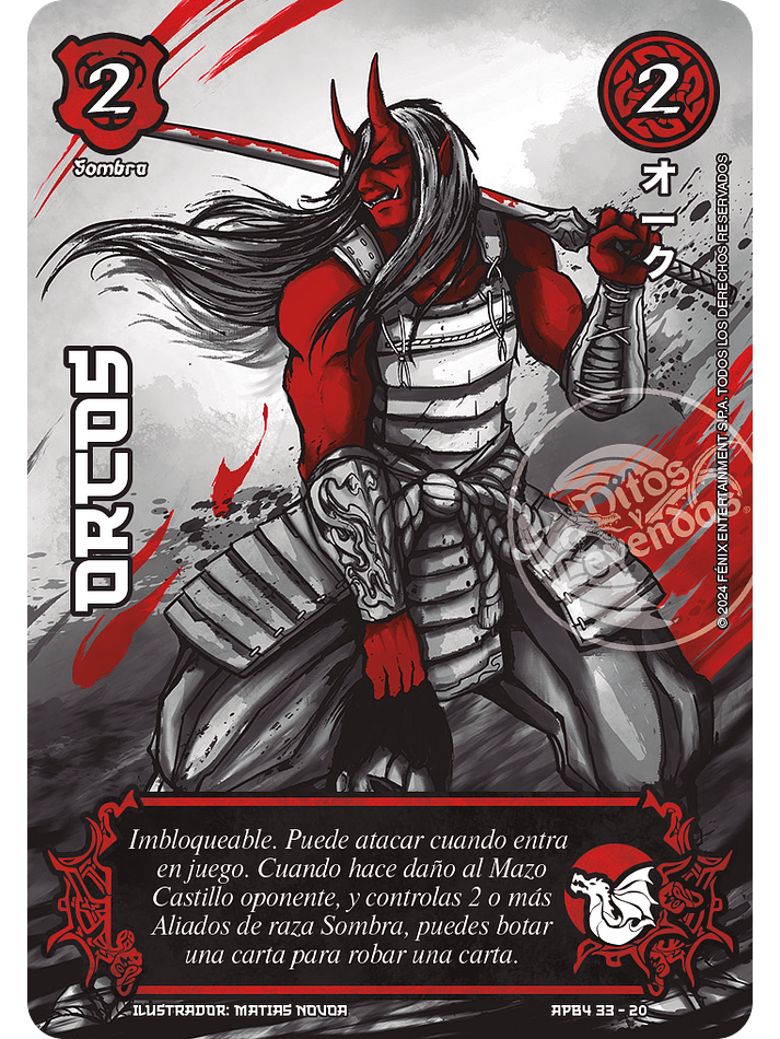 Orcos (Shogun 4 - Luna Carmesí) 1