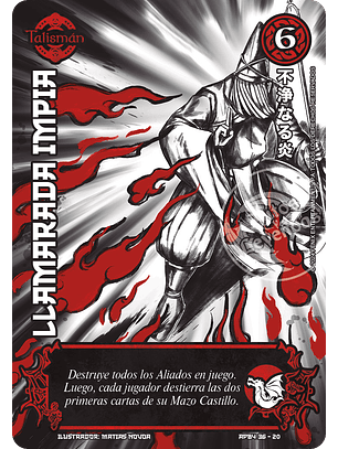 Llamarada Impia (Shogun 4 - Sol Naciente)