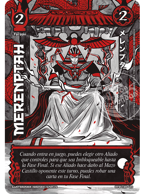 Merenptah (Shogun 4 - Luna Carmesí) 1