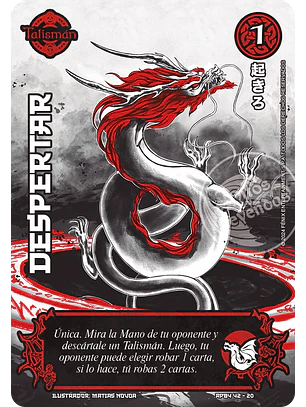 Despertar (Shogun 4 - Juego Organizado)