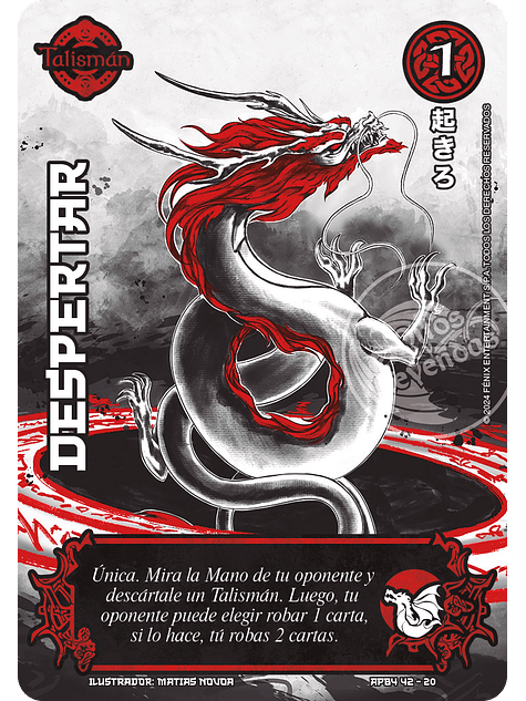 Despertar (Shogun 4 - Juego Organizado) 1