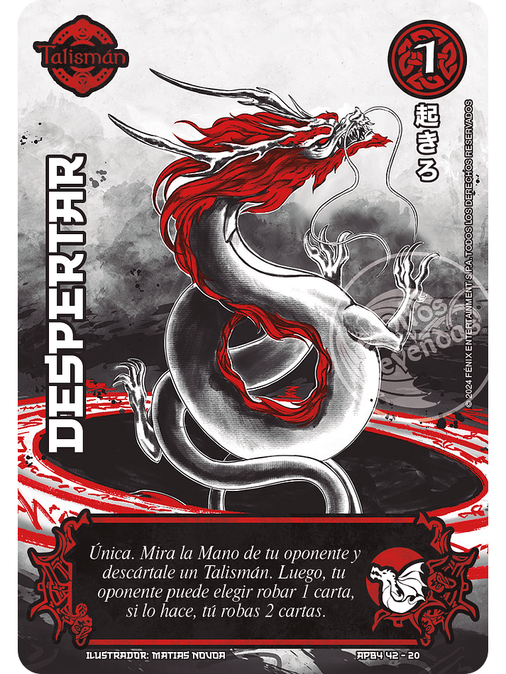 Despertar (Shogun 4 - Juego Organizado) 1