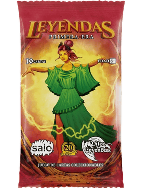 Sobre de Leyendas Primera Era 3.0 1