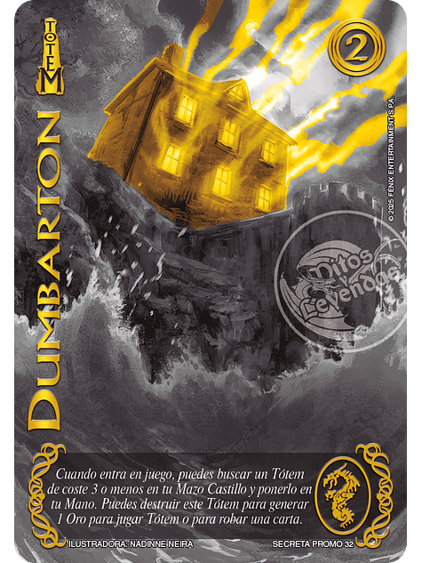 Dumbarton (LBPB25 - secreta dorada) 1