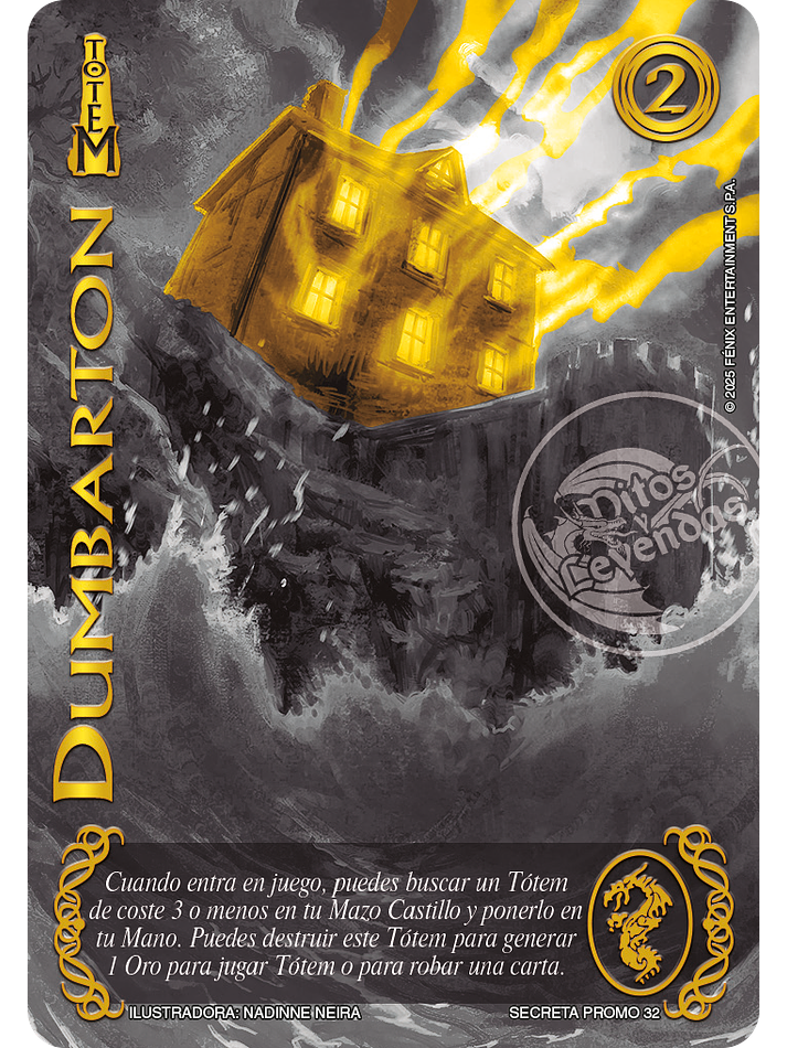 Dumbarton (LBPB25 - secreta dorada) 1