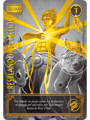 Resplandor De Helios (LBPB25 - secreta dorada)