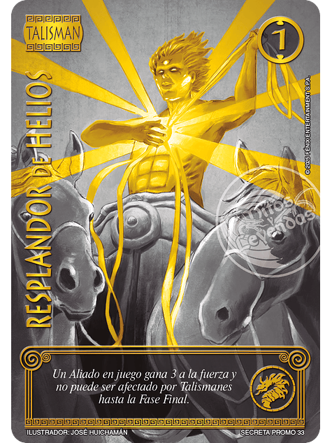 Resplandor De Helios (LBPB25 - secreta dorada) 1