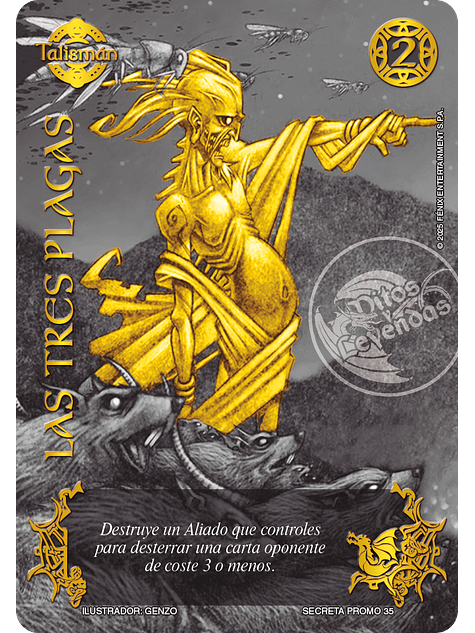 Las Tres Plagas (LBPB25 - secreta dorada) 1