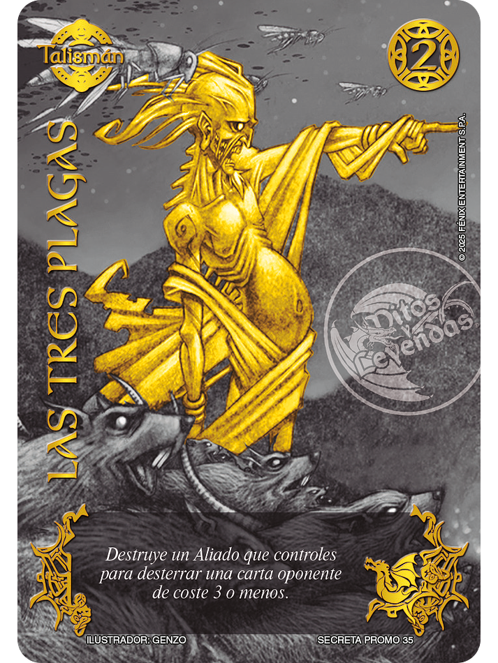 Las Tres Plagas (LBPB25 - secreta dorada) 1