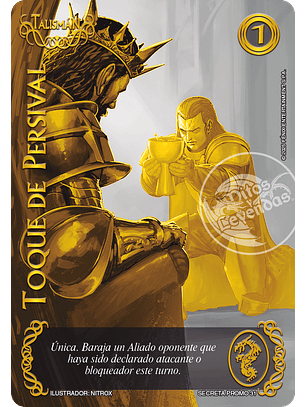 Toque De Persival (LBPB25 - secreta dorada)