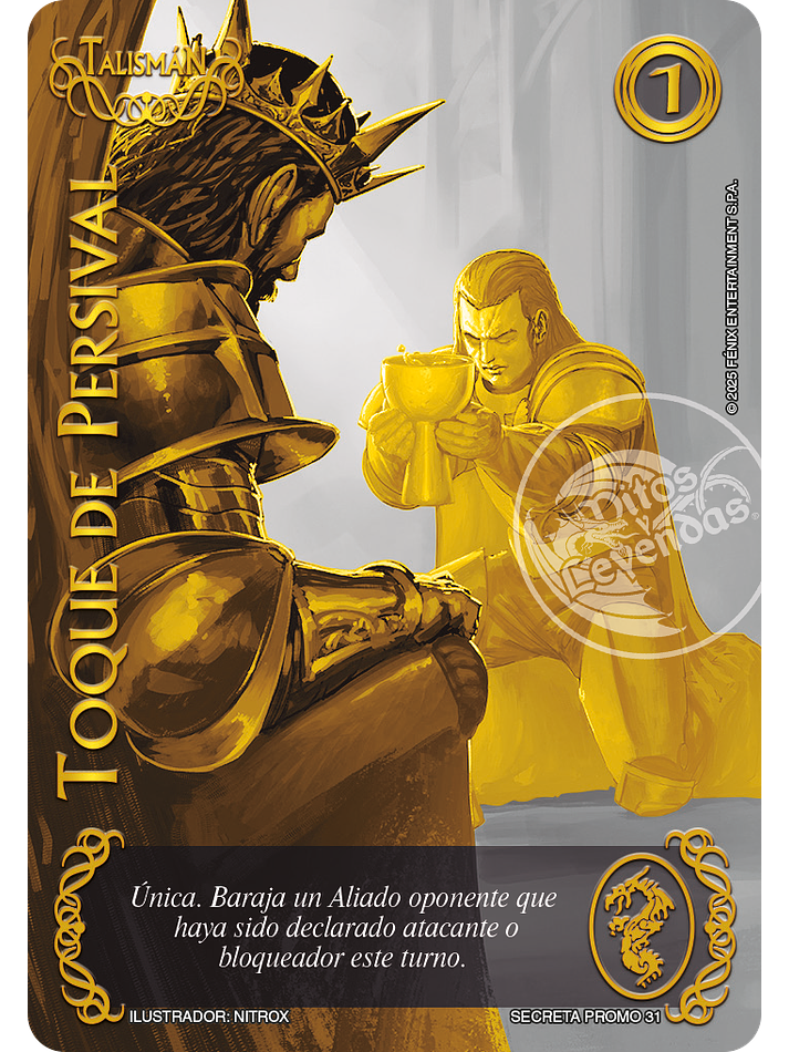 Toque De Persival (LBPB25 - secreta dorada) 1