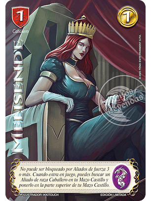 Melisande (LBPB25 - Foil lluvia premium)