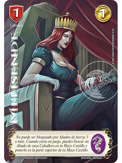 Melisande (LBPB25 - Foil lluvia premium) 1