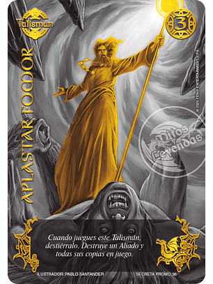 Aplastar Fomor (LBPB25 - secreta dorada)