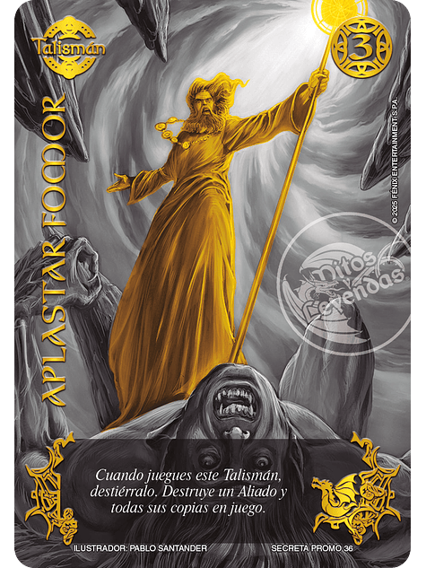 Aplastar Fomor (LBPB25 - secreta dorada) 1