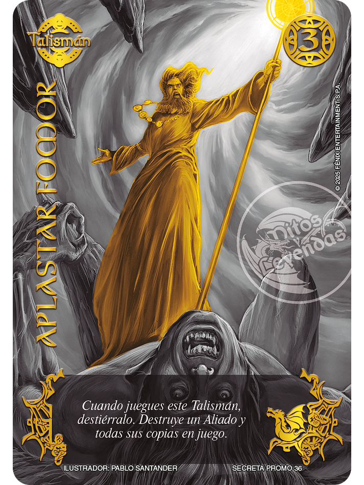 Aplastar Fomor (LBPB25 - secreta dorada) 1