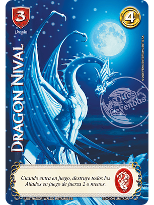 Dragon Nival (LBPB25 - Foil lluvia premium)